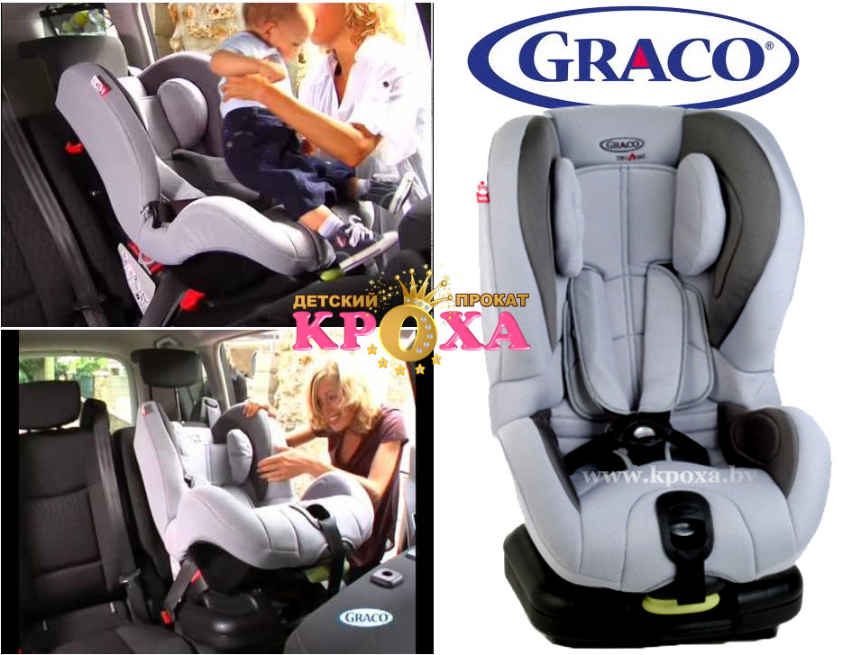Автокресло Graco Logico M George | Автокресло напрокат в Минске ...